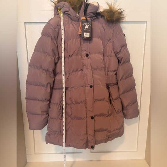 Beverly Hills Polo Club women’s coat with belt. XL. NWT! - Picture 5 of 10